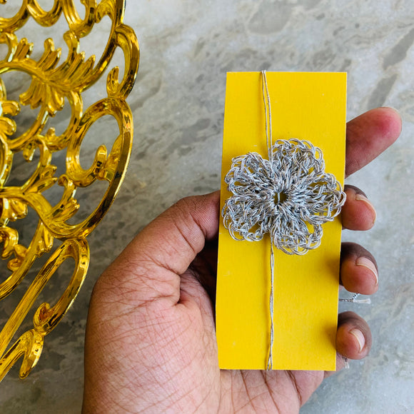 Lacey Crochet Rakhis