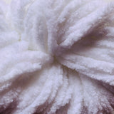Premium Velvet Ganga - White