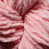 Premium Velvet Ganga - Baby Pink