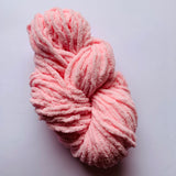 Premium Velvet Ganga - Baby Pink