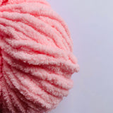 Premium Velvet Ganga - Baby Pink