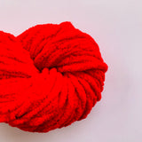 Premium Velvet Ganga  - Red