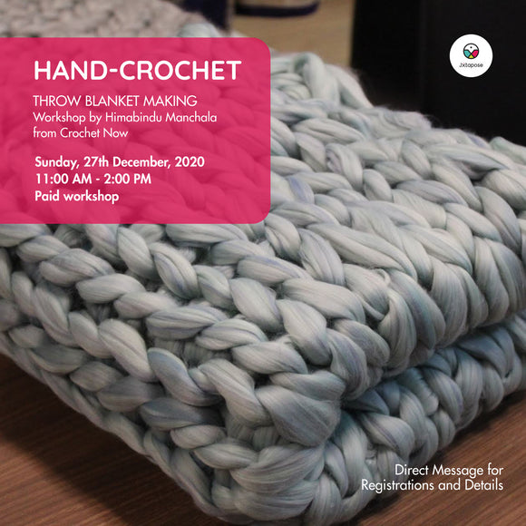 Crochet Throw Blanket Workshop