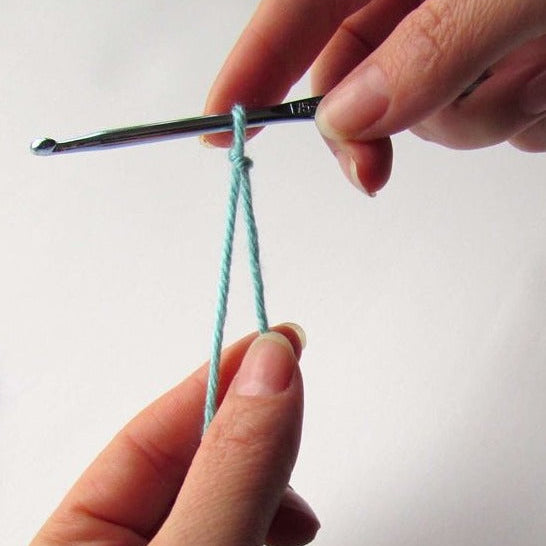 Beginner's crochet - class 1