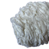 Thin Velvet yarn - Off White