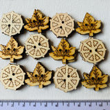 Wooden Buttons