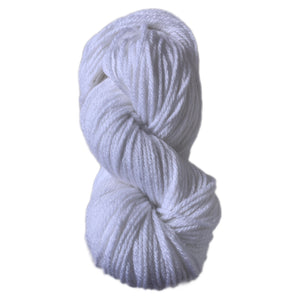 Worsted Weight Acrylics - White