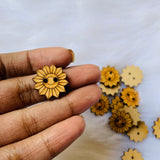 Wooden Buttons