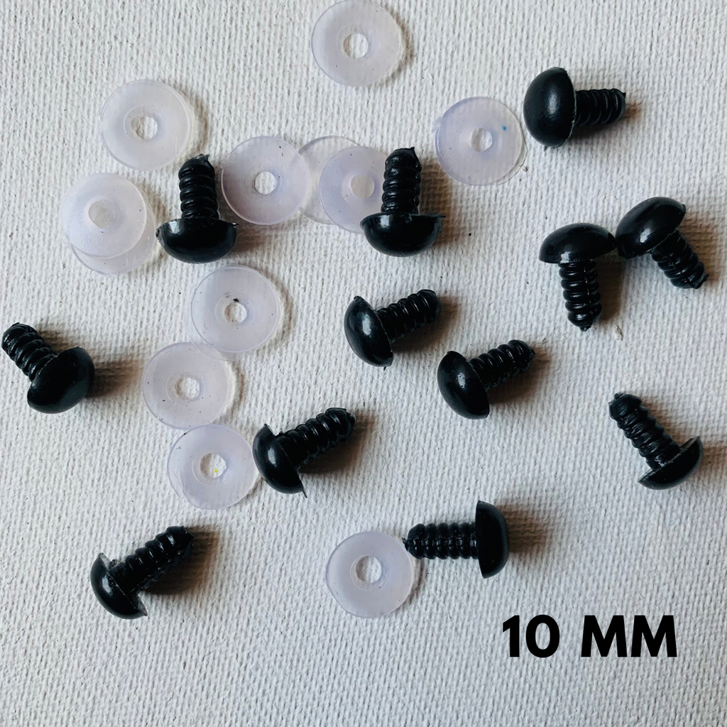Safety Eyes (With Screws)