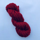 Bulky 8 Ply -  Dark Red