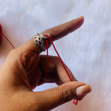 Adjustable Crochet Ring