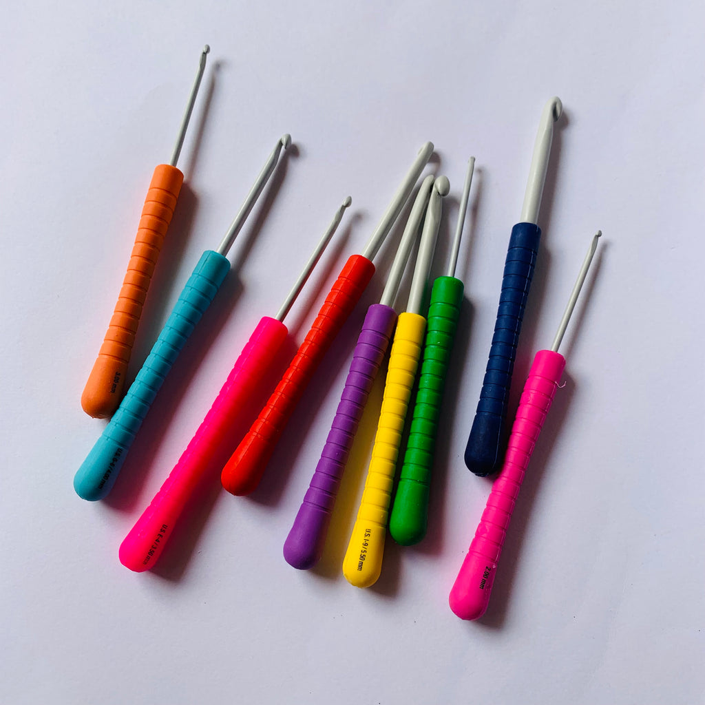 Grip Crochet Hooks
