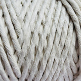 Macrame Cords - Off White (Single Strand 3mm)