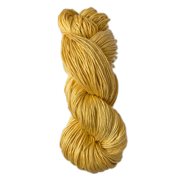 Bamboo Yarn - Lemon Yellow