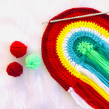 How to make a Rainbow Wall Hanging?