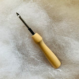 Wooden Punch Needle with Threader - 3.5 mm