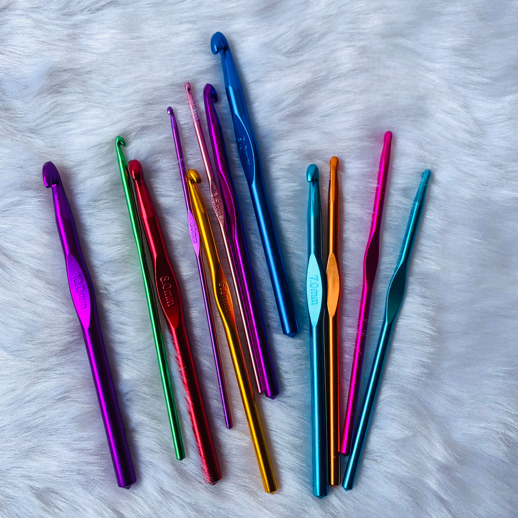 Aluminium Crochet Hooks &  Hook Sets