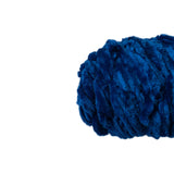 Thin Velvet Yarn - Royal Blue