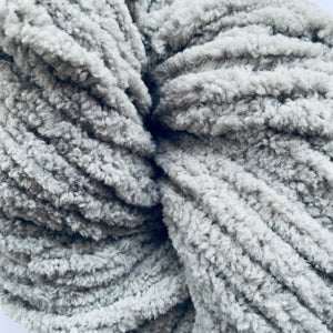 Premium Velvet Ganga - Ash