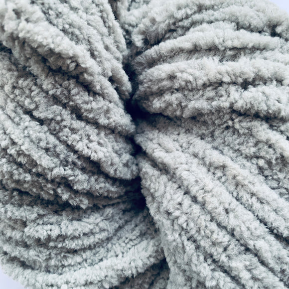 Premium Velvet Ganga - Ash