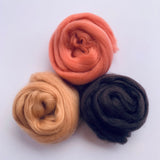 Throw blanket kits - all colours
