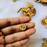 Wooden Buttons