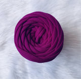 T-Shirt Yarn - Dark Pink 1