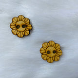 Wooden Buttons