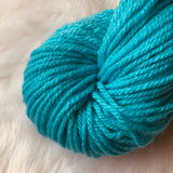 Worsted Weight Acrylics - Cyan Blue
