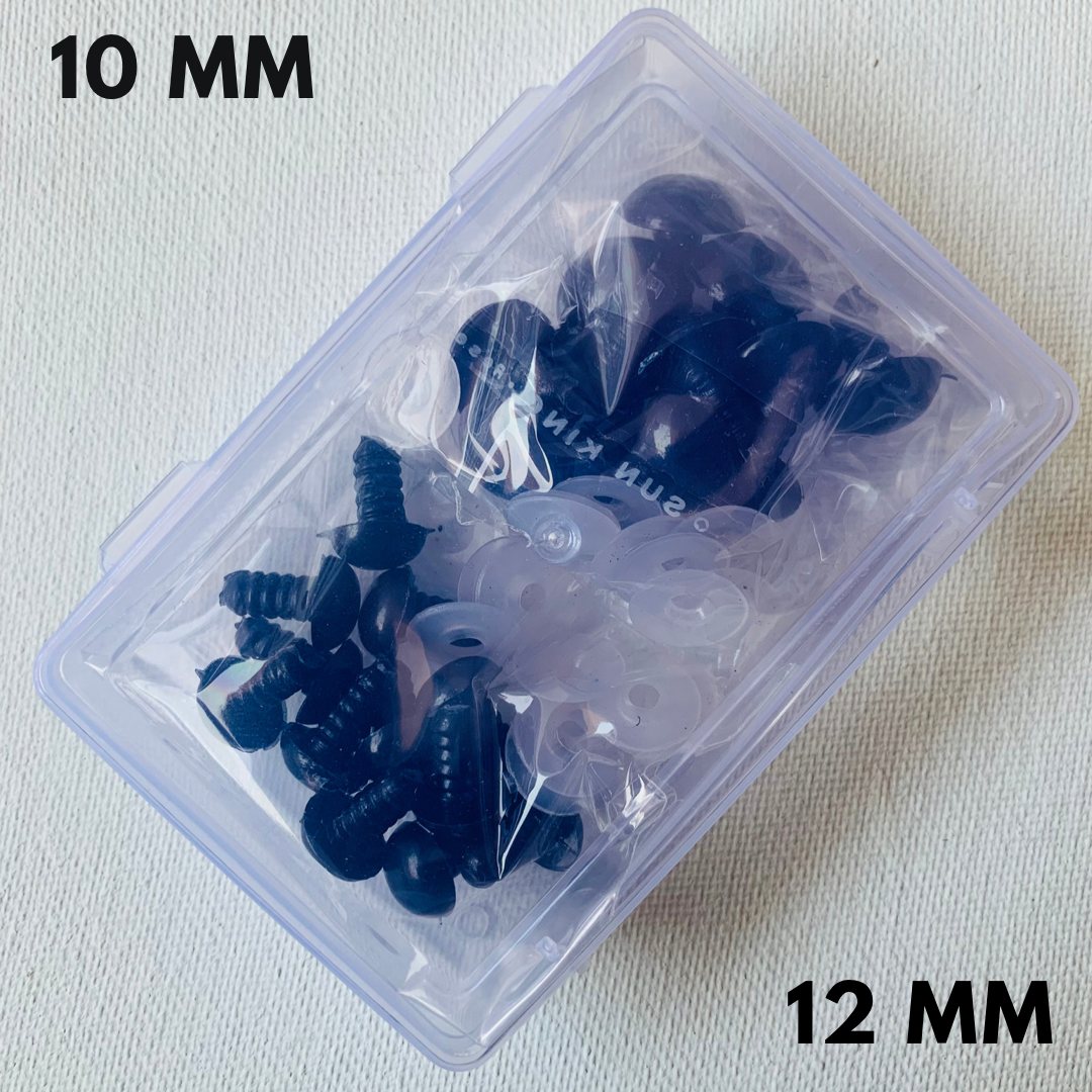 Safety Eyes (With Screws)