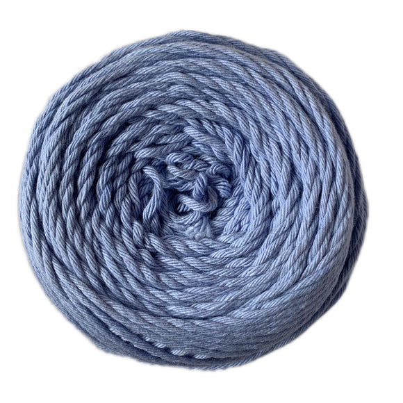 Baby Cotton 8 Ply - Smurf Blue