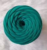 T-Shirt Yarn - Dark Green