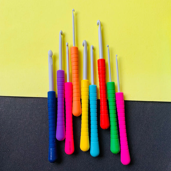 Grip Crochet Hooks