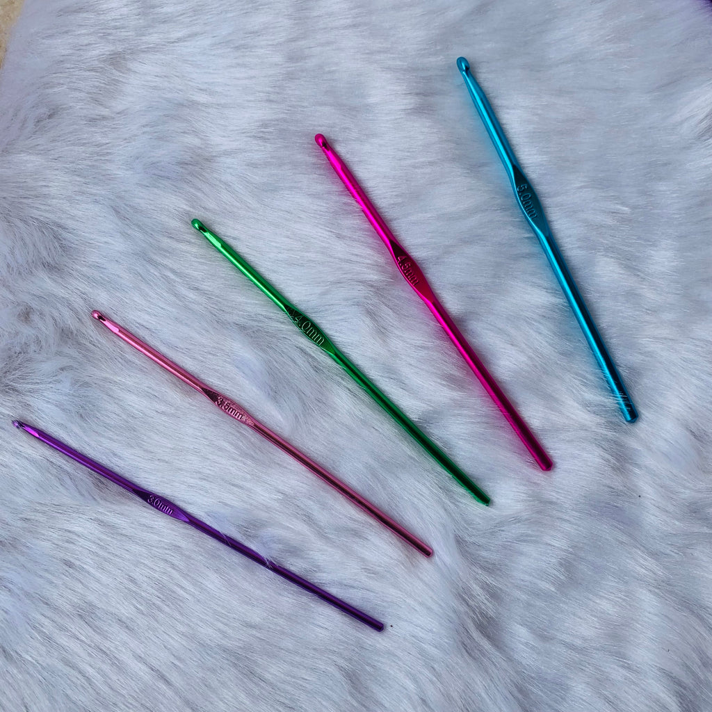 Aluminium Crochet Hooks &  Hook Sets