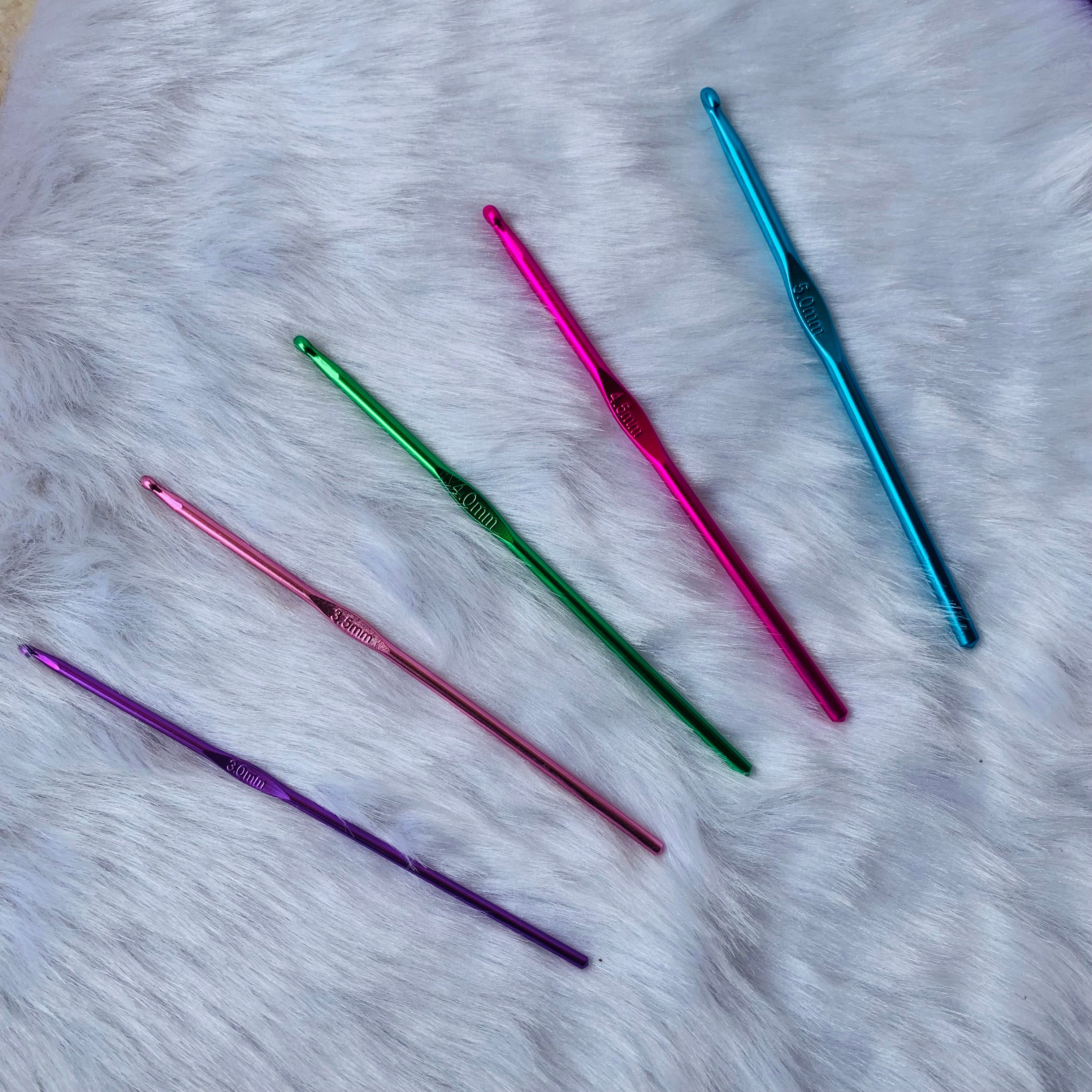 Aluminium Crochet Hooks &  Hook Sets