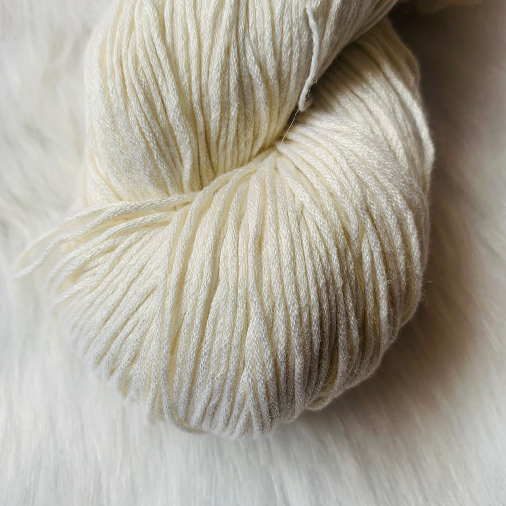 Bamboo Yarn - Bleach