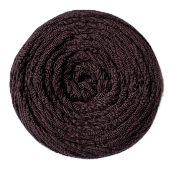 Baby Cotton 8 Ply - Dark Brown