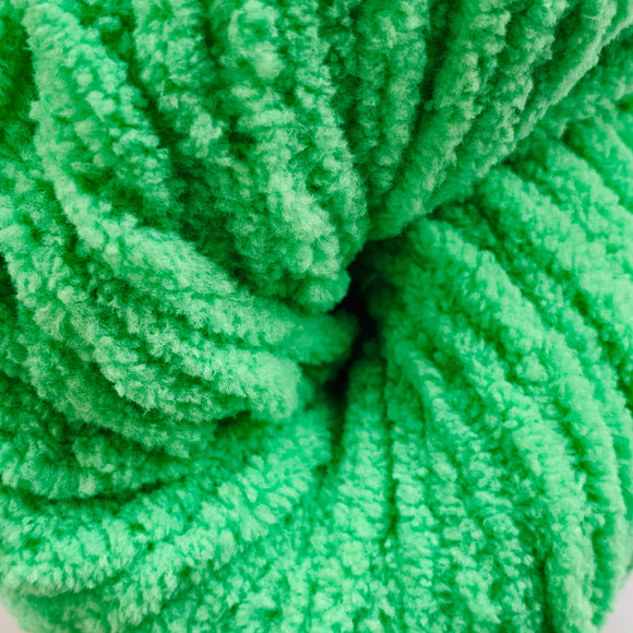 Premium Velvet Ganga - Light Green