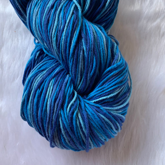 Cotton Yarn - Blue Berry