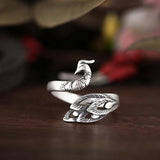 Adjustable Crochet Ring