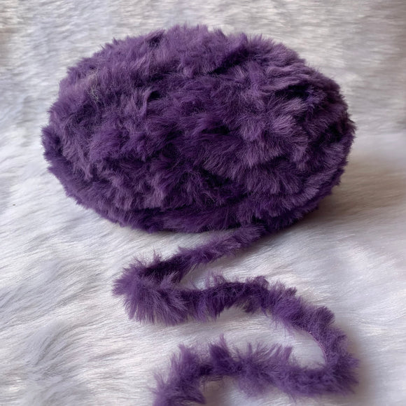 Faux Fur - Purple