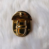 Bag Buckles - U Pin (Gold)