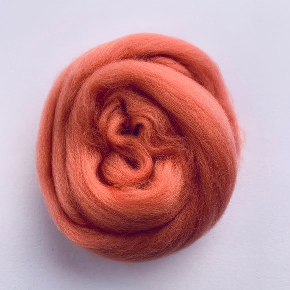 Merino Wool - Orange
