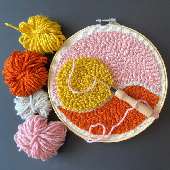 Punch Needle Kit – Crochet Now India