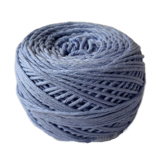 Baby Cotton 8 Ply - Smurf Blue