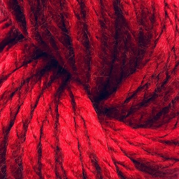 Bulky 8 Ply -  Dark Red