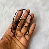 Earring Accessories - Hexagon (Metal)