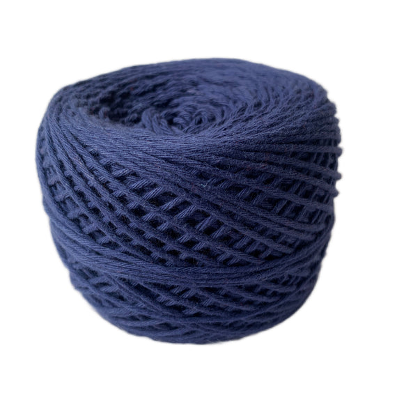 Baby Cotton 8 Ply - Navy Blue
