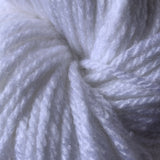 Worsted Weight Acrylics - White
