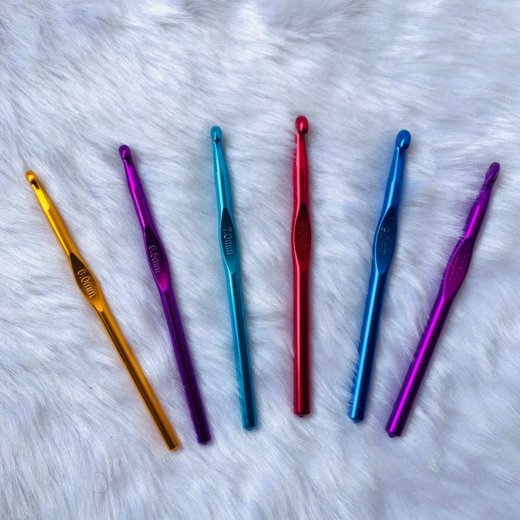 Aluminium Crochet Hooks &  Hook Sets